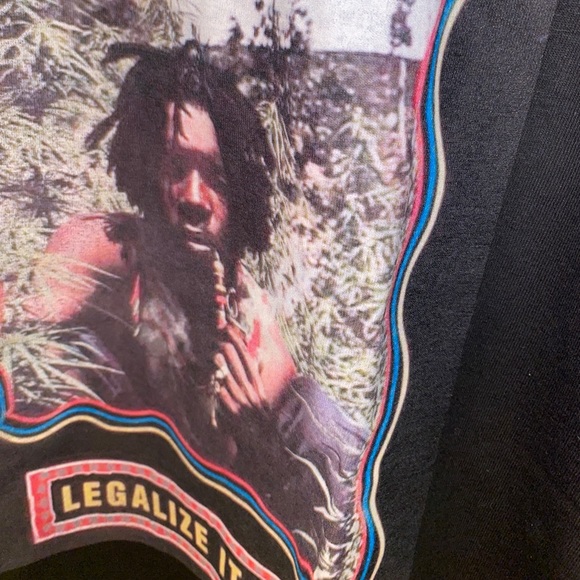 Peter tosh T-shirt new (made in japan) XL - Picture 10 of 11